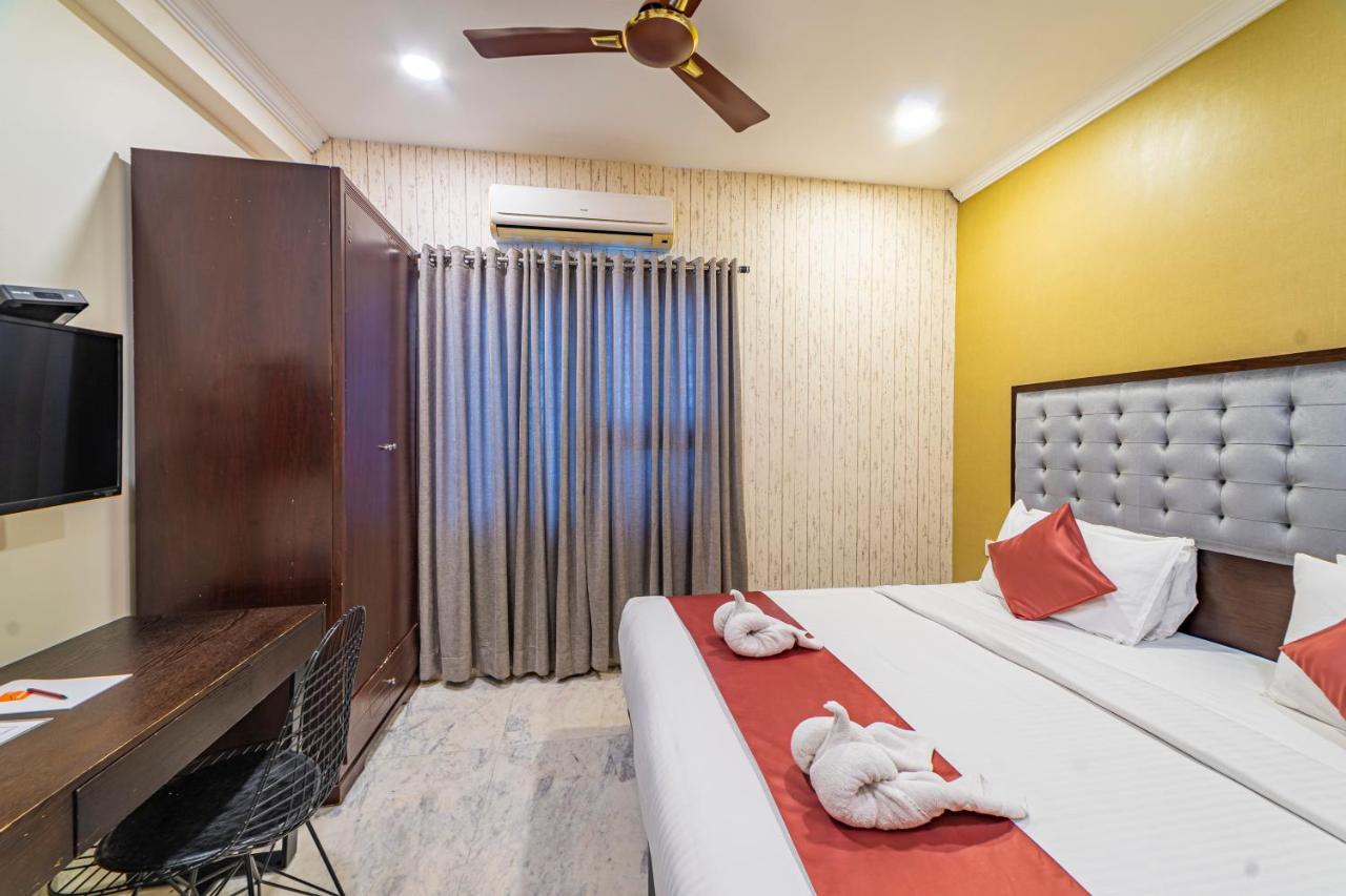 Hotel Athome , Whitefields, Kondapur Hajdarabad Zewnętrze zdjęcie