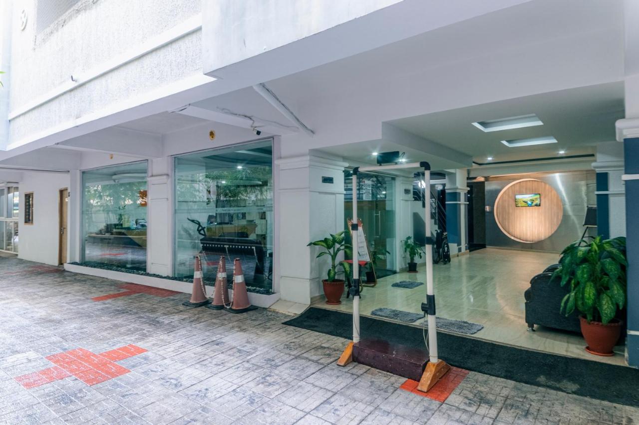 Hotel Athome , Whitefields, Kondapur Hajdarabad Zewnętrze zdjęcie