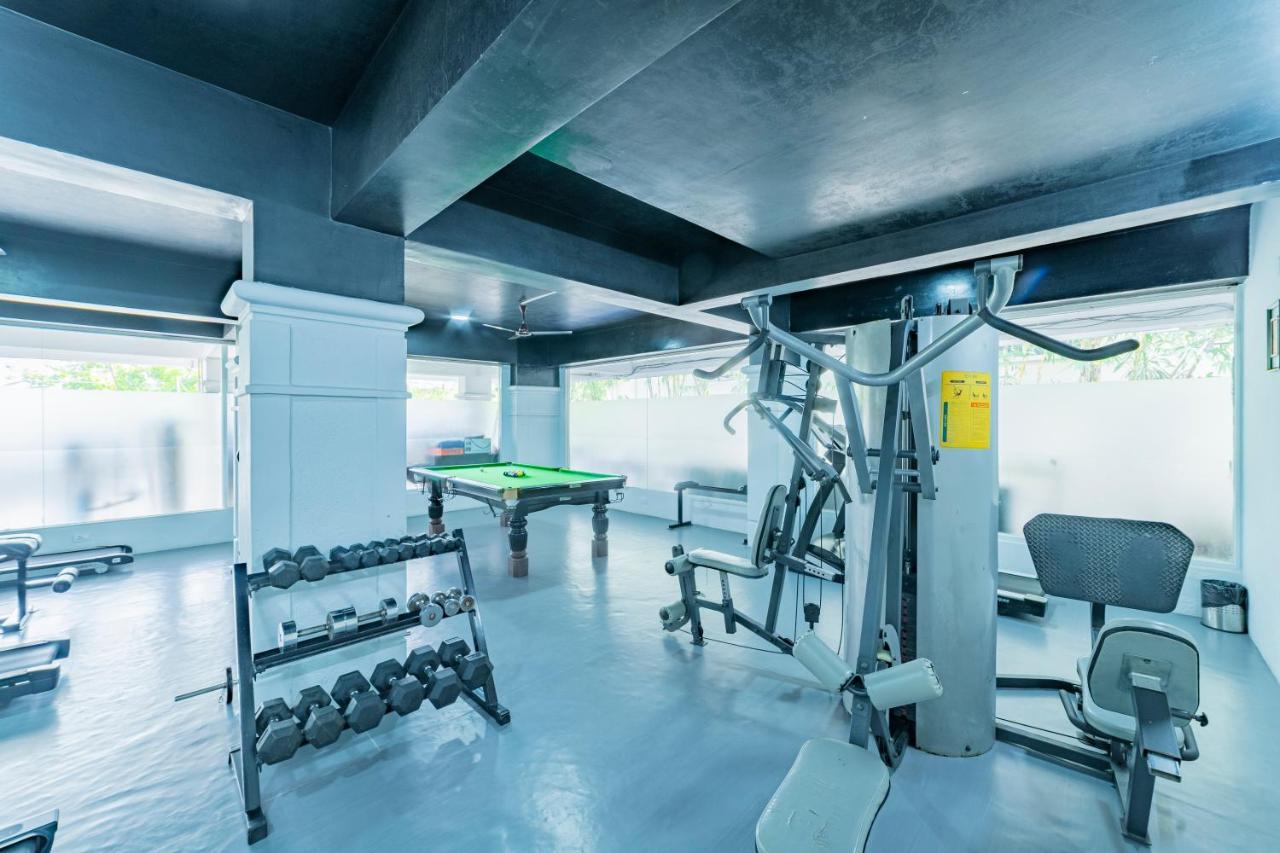 Hotel Athome , Whitefields, Kondapur Hajdarabad Zewnętrze zdjęcie