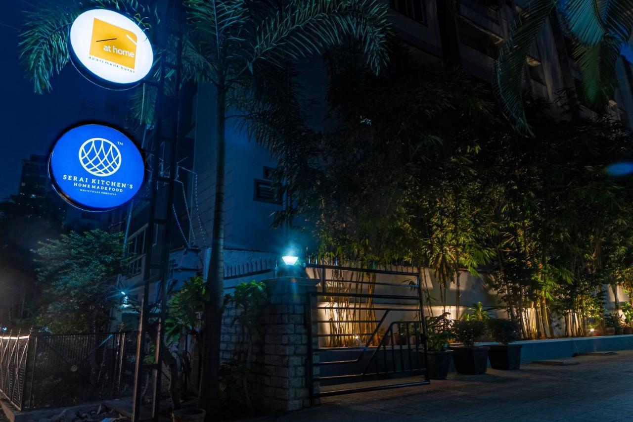 Hotel Athome , Whitefields, Kondapur Hajdarabad Zewnętrze zdjęcie