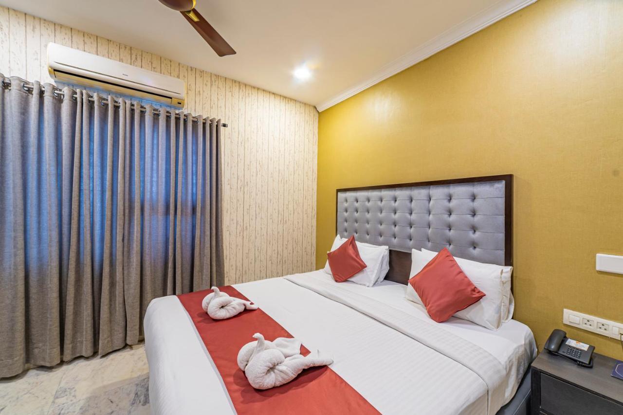 Hotel Athome , Whitefields, Kondapur Hajdarabad Zewnętrze zdjęcie