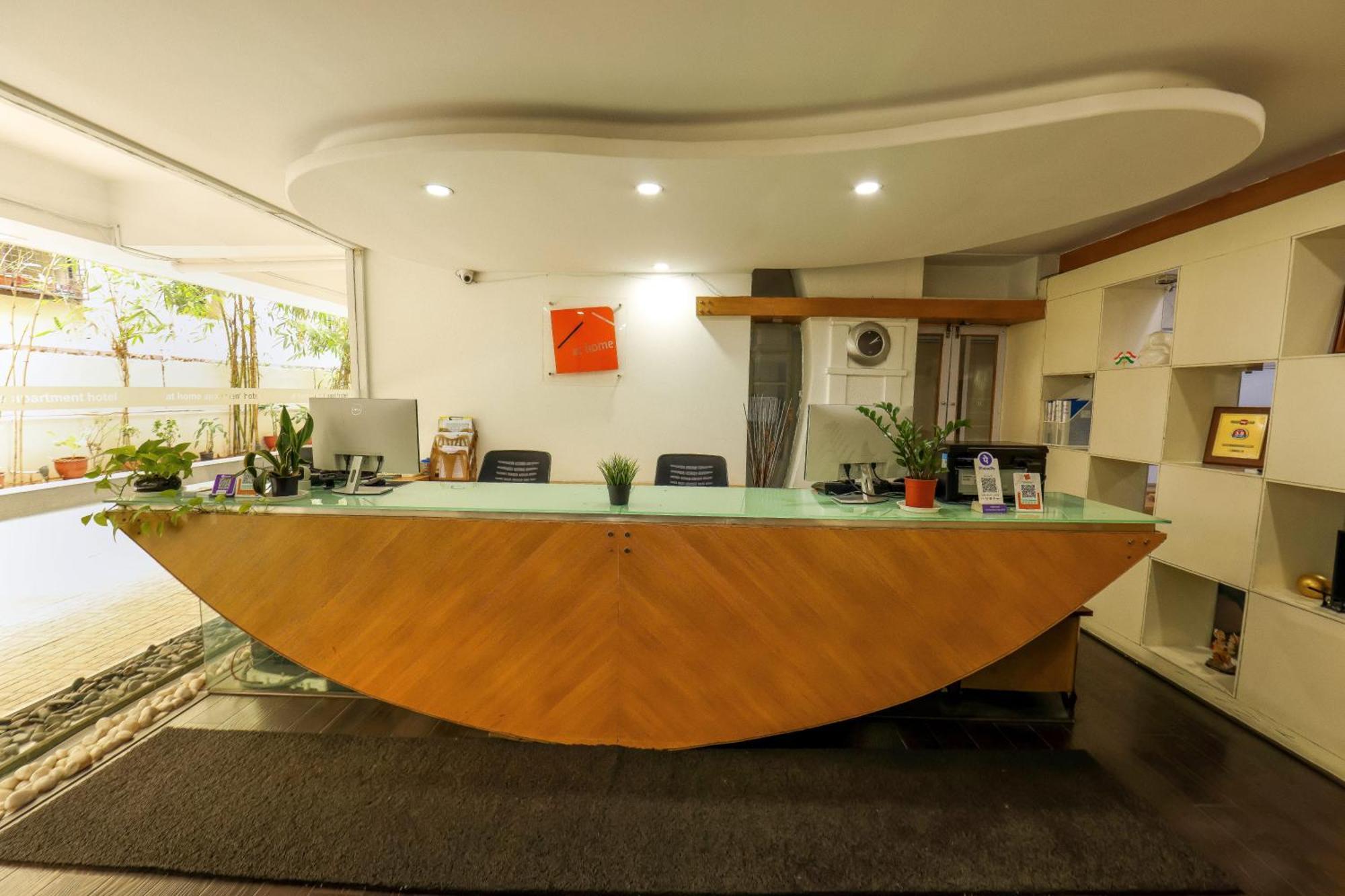 Hotel Athome , Whitefields, Kondapur Hajdarabad Zewnętrze zdjęcie
